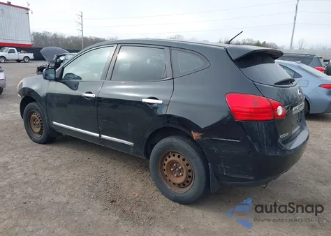 2011 Nissan Rogue S from USA, damaged, VIN JN8AS5MV1BW673594